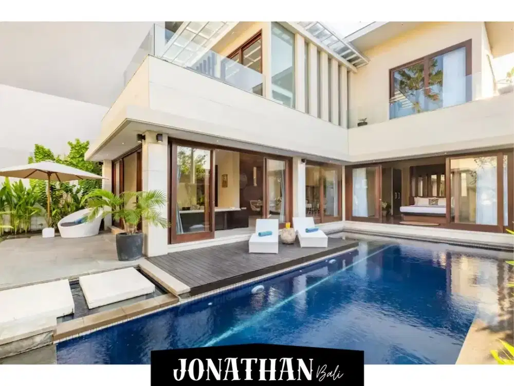 Dijual 2 Vila Mewah di Jalan Utama Batu Bolong