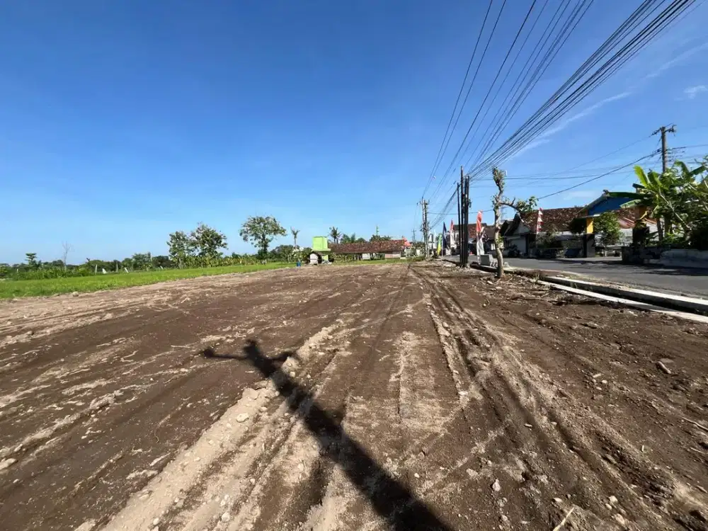 Mangku Jalan Aspal, Tanah Purwomatani Untuk Ruko, Sleman