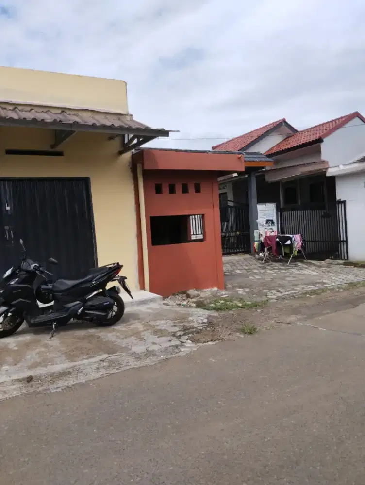 Dijual Ruko murah 1 lantai bogor barat
