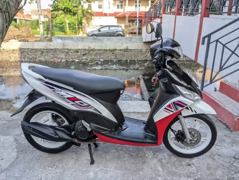 Mio j 2013 Injectsion Cw Mesin Sip