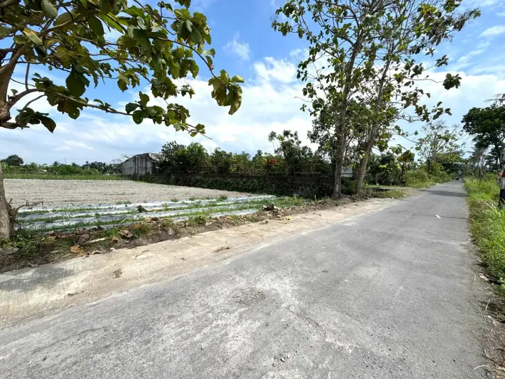 Jual Murah Tanah Pekarangan 5 Menit Kampus UII Jogja