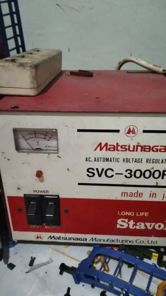 Stabilizer Stavol Matsunaga 3000 watt