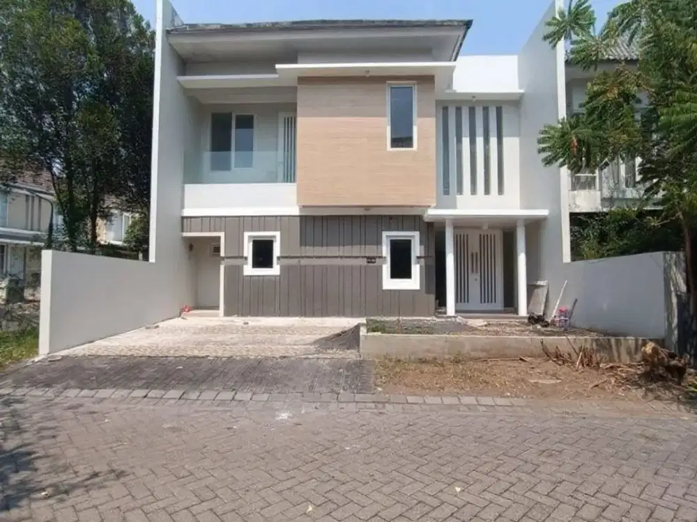 Rumah Minimalis Siap Huni Citraland Alam Hijau 3 Kamar