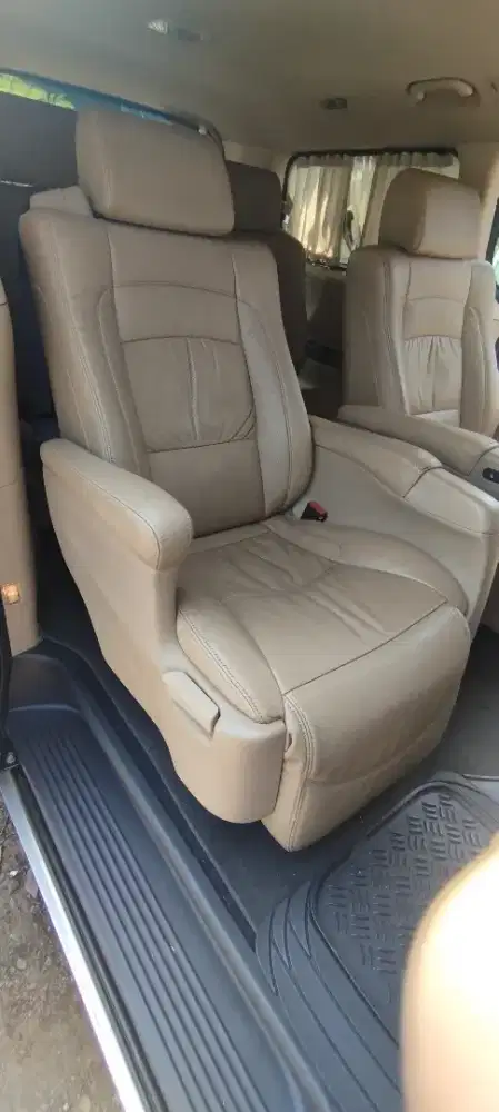 JOK MOBIL HYUNDAI H1 | BANGKU HYUNDAI H1 ELEKTRIK