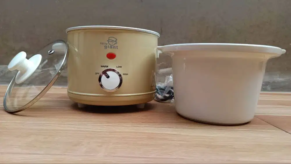 Little Giant Ceramic Electrik Crockery Pot Slow Cooker