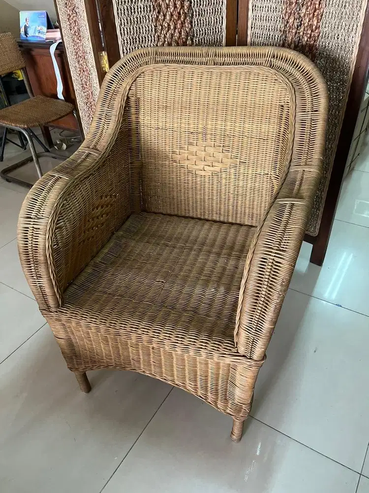 Obral Kursi Rotan Minimalis Murah