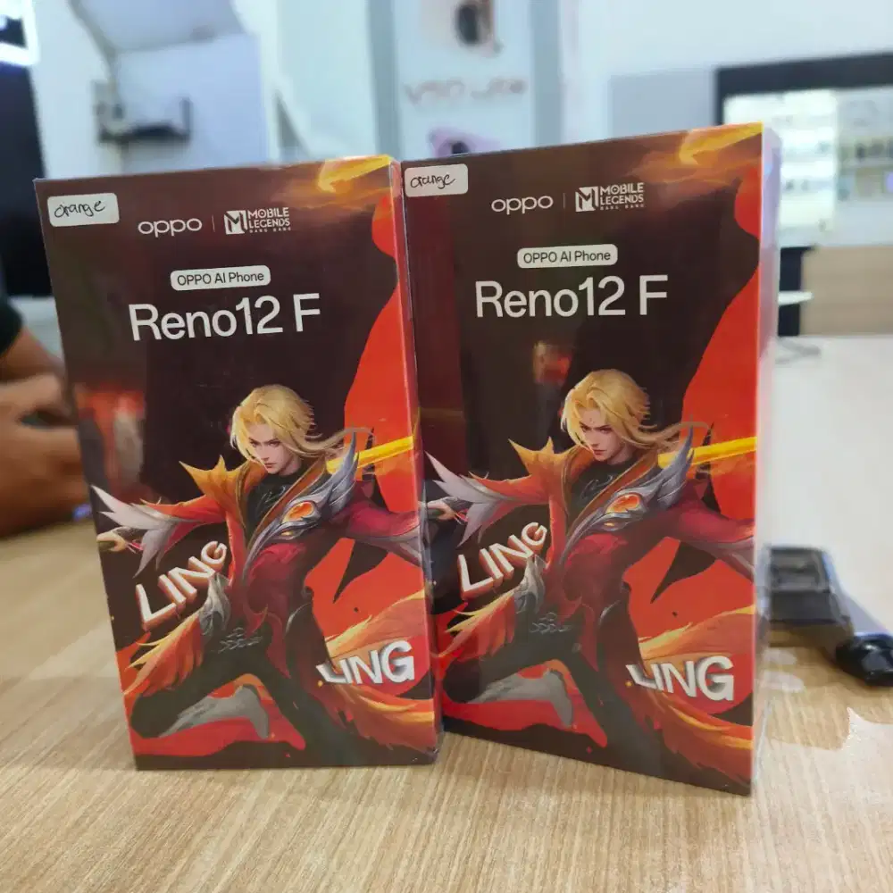 OPPO RENO 12F 4G 8/256 GB READY STOK DAN DISKON HINGGA 400 RIBU