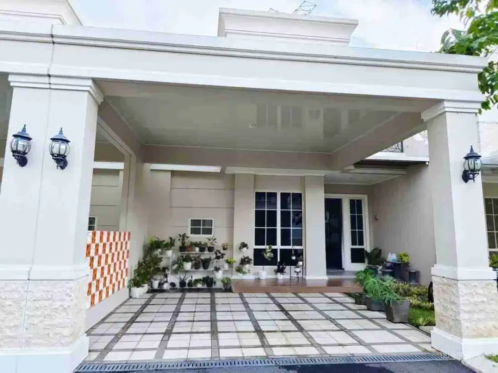 Dijual Murah Rumah Full Furnished Di Cluster Premium Podomoro Park Buah Batu Bandung