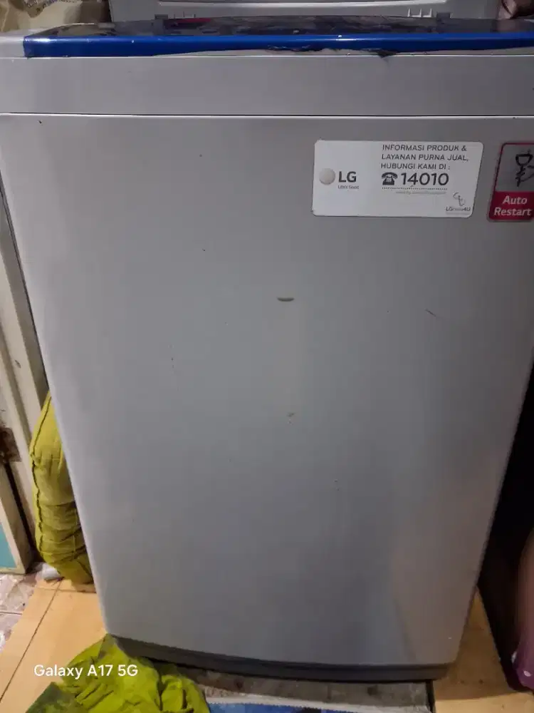 Mesin cuci turbo drum lg