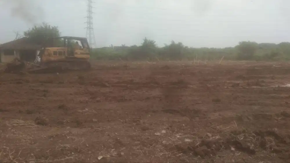 TANAH SHM 2,5 HA PASAR KEMIS AREA GUDANG, HARGA 3 JUTA/M NEGO!