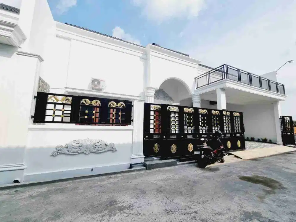 Rumah Baru Modern American Classic cluster Siwal Baki Sukoharjo