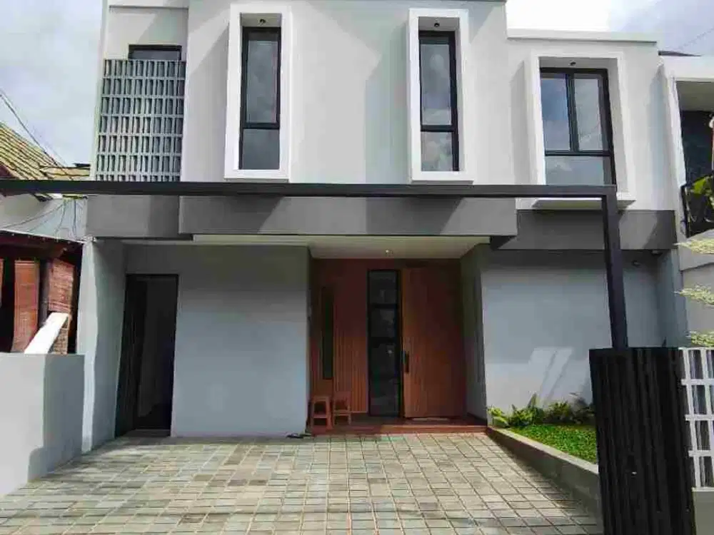 Rumah Modern Minimalis Bintaro Sektor 3 Dekat Stasiun (17038)