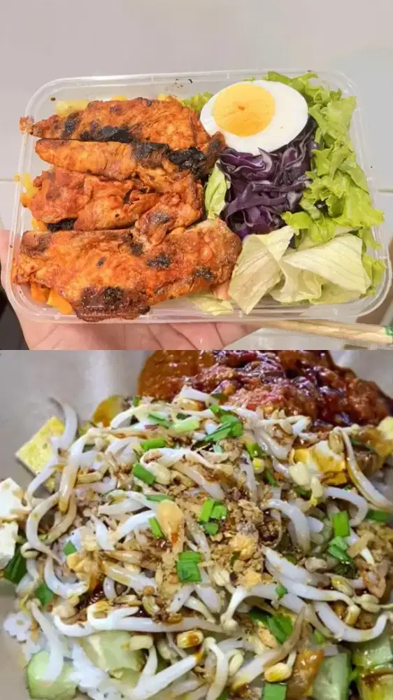 Jual aneka masakan, terima pesanan partai besar dan partai kecil