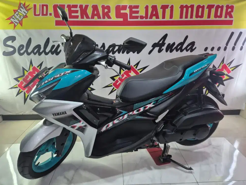 New aerox connected std