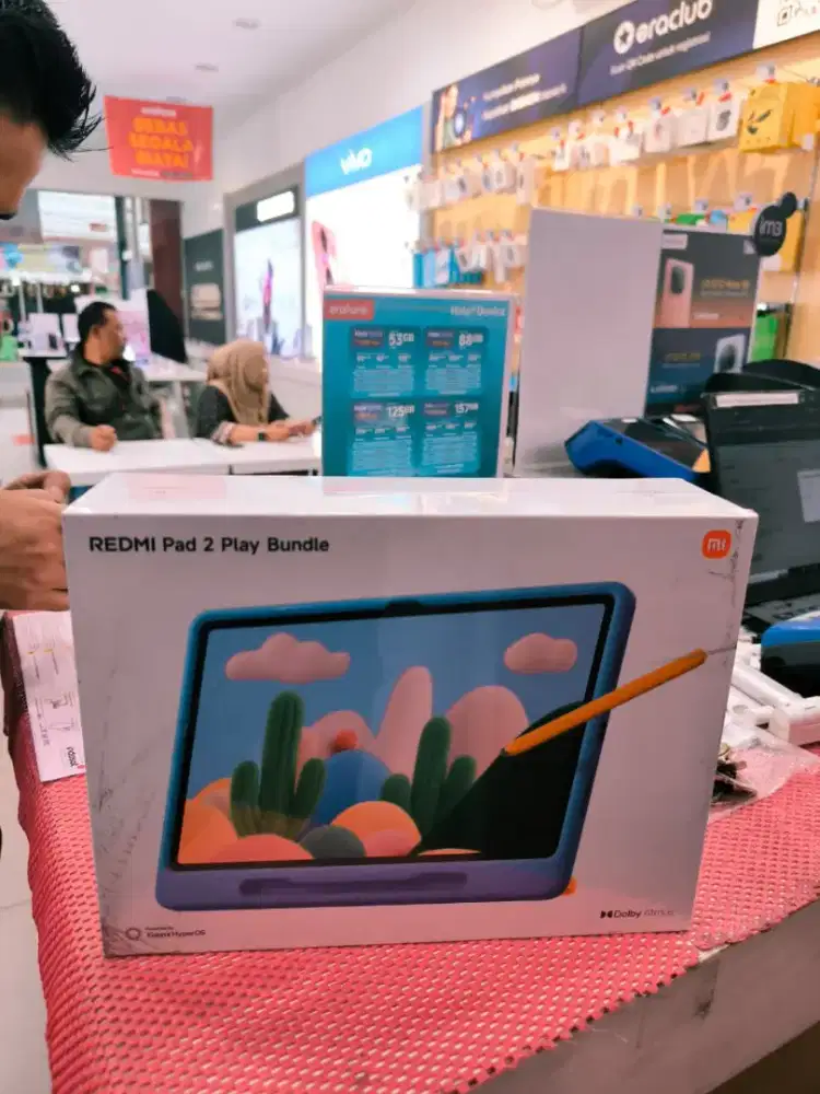 Cash/credit Tablet Redmi pad 2 play