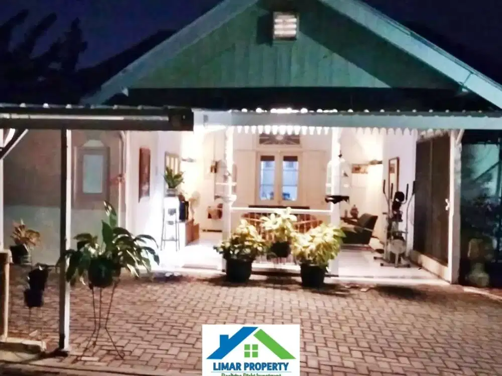 Rumah Luas dan Nyaman Lokasi Dekat Fasilitas Umum di Kota Semarang