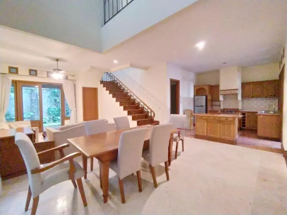 Rumah disewakan di dalam komplek Cipete Jakarta Selatan