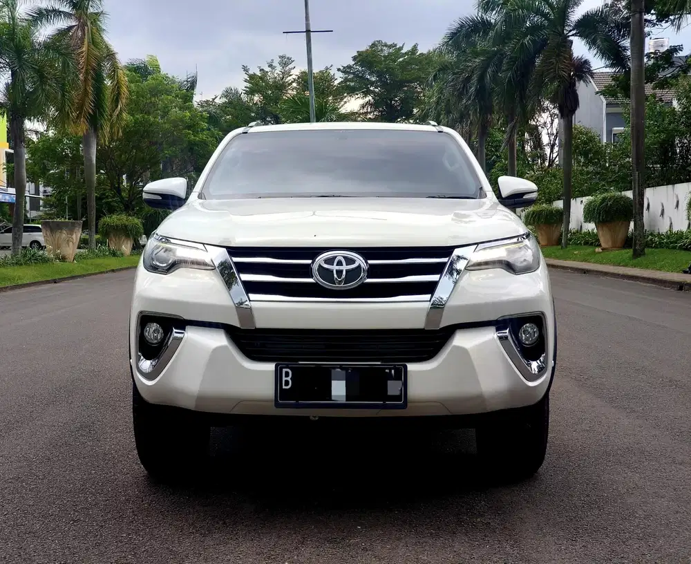 Toyota Fortuner VRZ 4x2 AT 2017