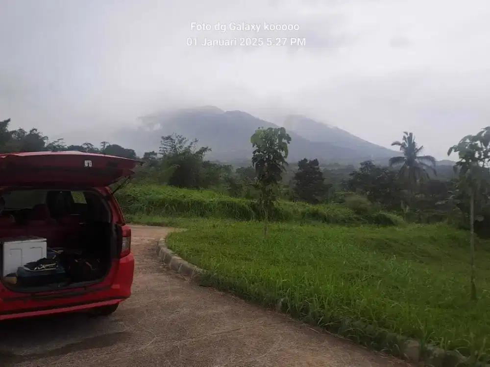 DIJUAL RUMAH DEKET GUNUNG SEJUK NYAMAN BAGUS GARDEN VILLE BOGOR BO110