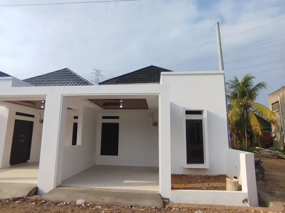 Rumah murah di Waykandis CEMPAKA 99