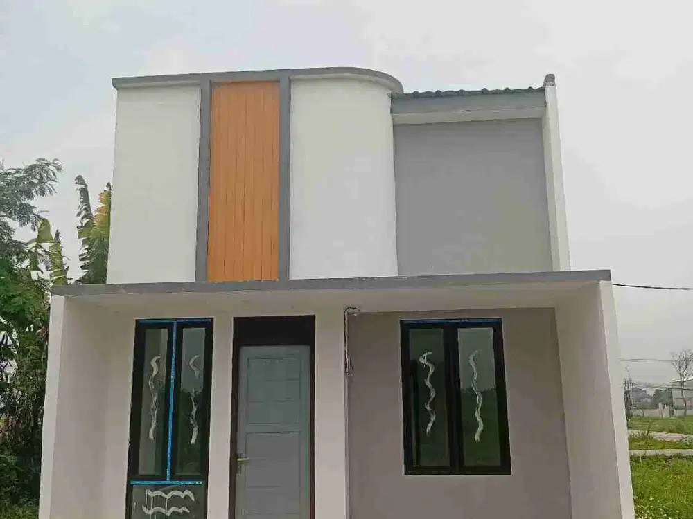 rumah murah nyaman dekat kota legalitas shm