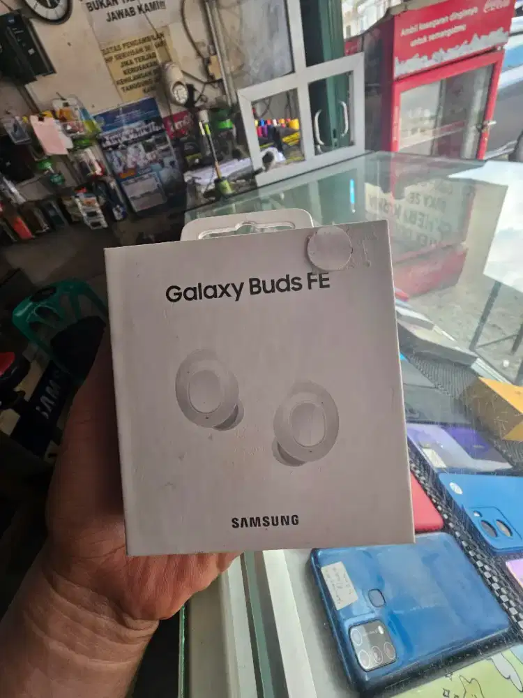 SAMSUNG GALAXY BUDS FE ORIGINAL SEIN