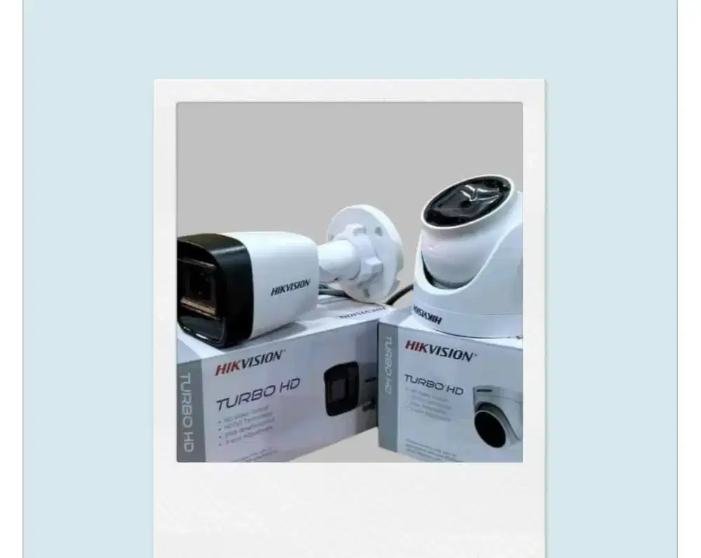 Pasang cctv hikvision hilookvision