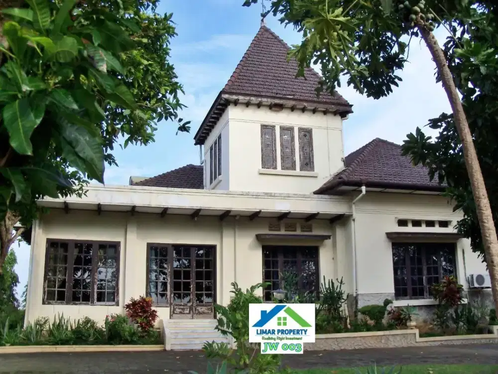 Dijual Rumah di Pucuk Bukit, Pemandangan view Kota Semarang.