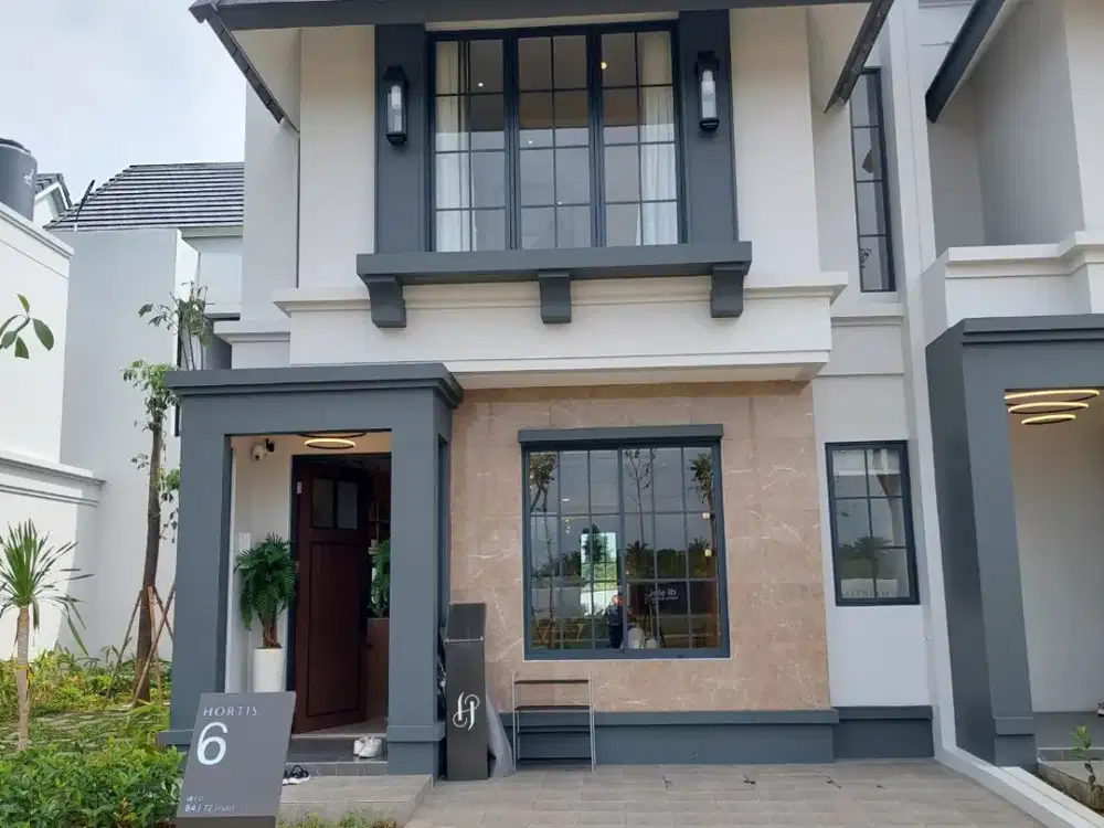 Hortis at Citra Garden Serpong, Rumah Murah Strategis Nyaman di Cisauk