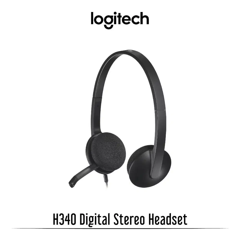 HEADSET LOGITECH H340