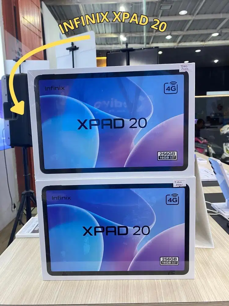 INFINIX XPAD 20 BISA KREDIT ATAU CASH CUMA PAKE KTP AJA TANPA DP BUNGA
