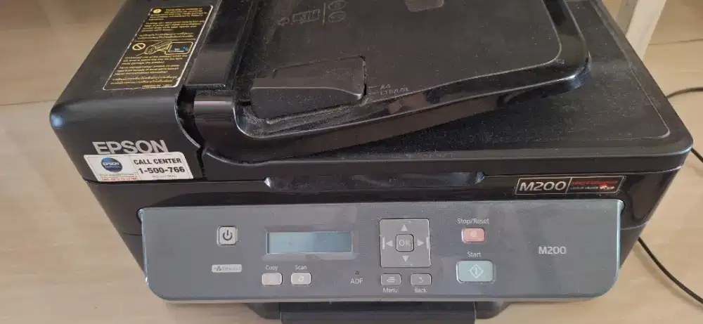 Printer Epson M200 Bekas pakai sendiri