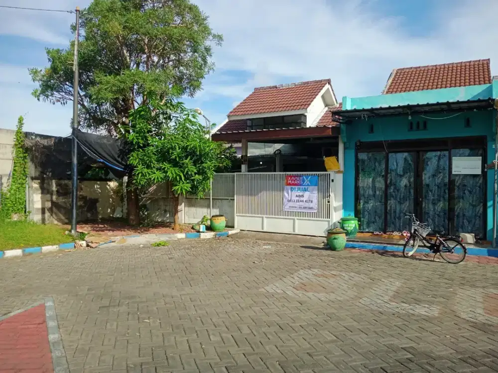 Dijual / Disewakan Rumah Murah  di Perum Jade Vile Blok D, Sidoarjo (Bisa KPR)