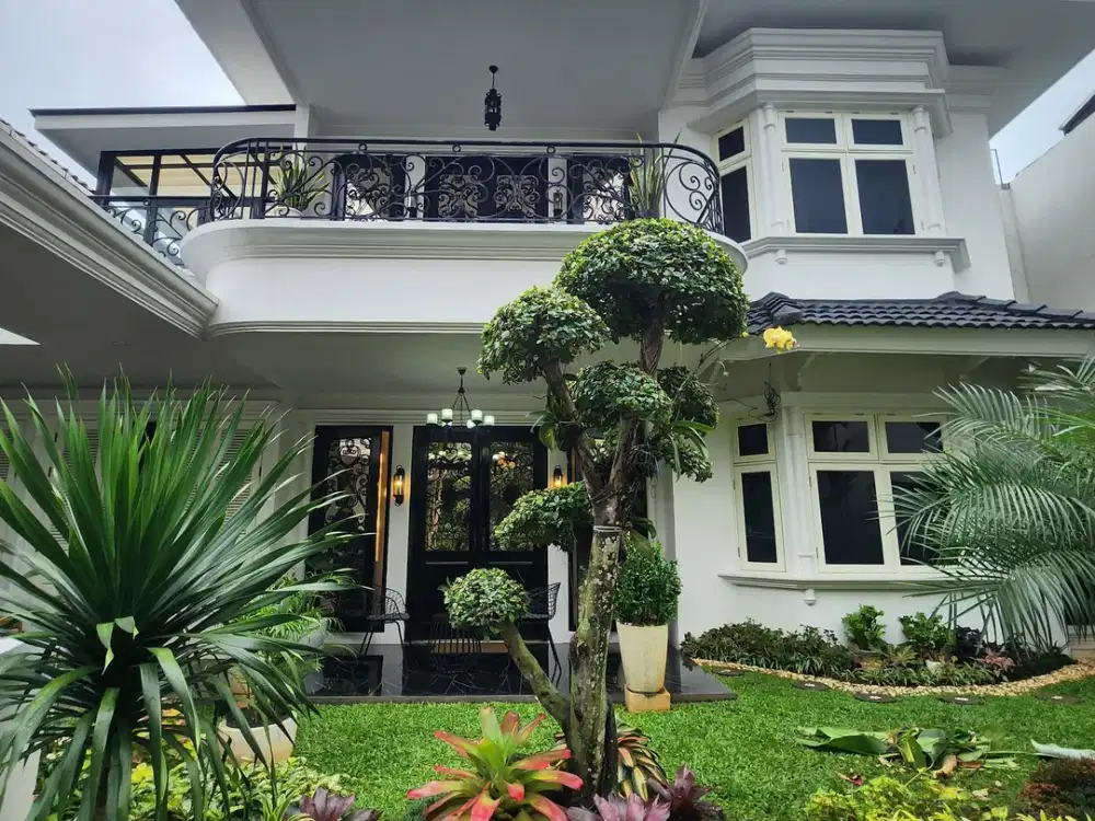 Dijual Rumah Mewah Ada Private Pool di Cilandak Jakarta Selatan