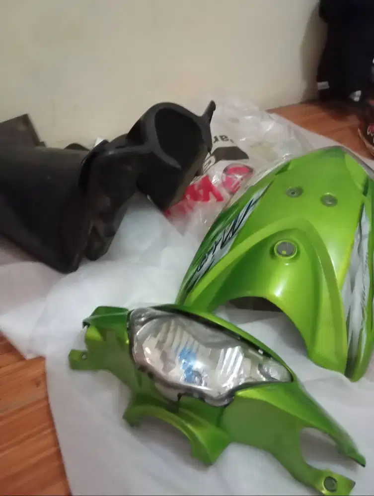 Body depan mio plus dasbord