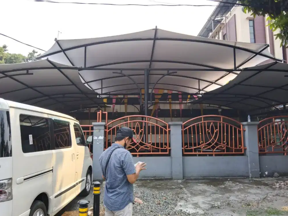 Pasang Canopy Membrane Murah & Berkualitas