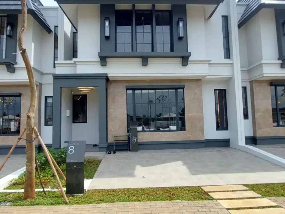 Rumah Ala Resort Hortis Citra Garden Serpong Harga Murah Dekat BSD City
