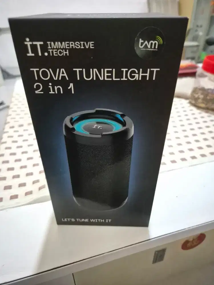 Tova speaker 2 in 1 baru