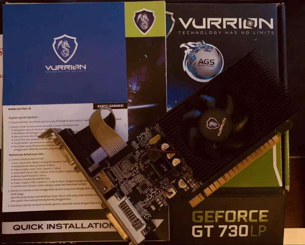 VGA GT 730 LP 4GB DDR3 128 BIT