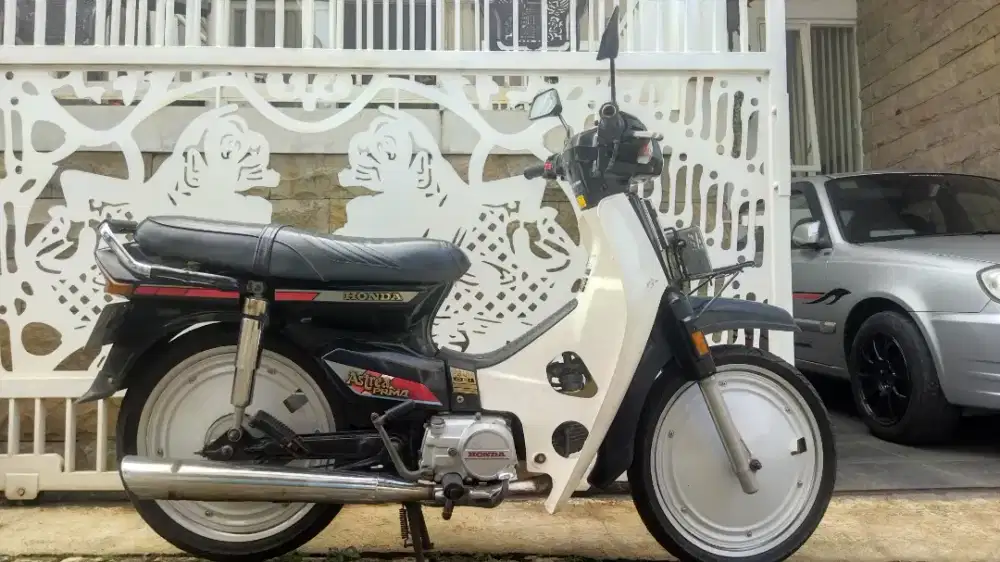 Generasi Menolak Tua  Honda Astrea Prima Engkel (Rare)