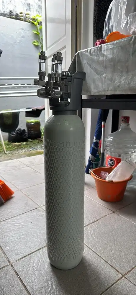 Tabung CO2 Aguscape + Splitter