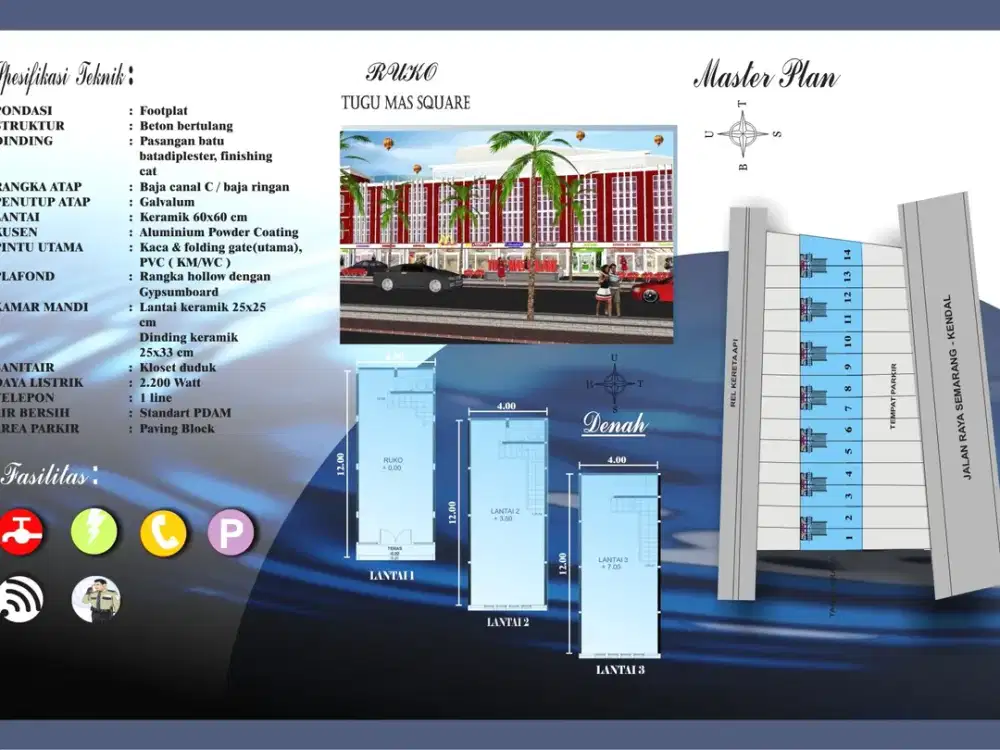 RUKO TUGU MAS SQUARE