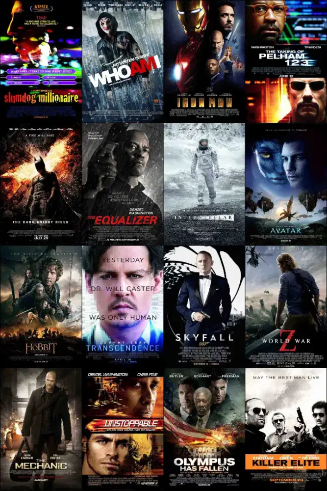 Koleksi film, buruan cek !