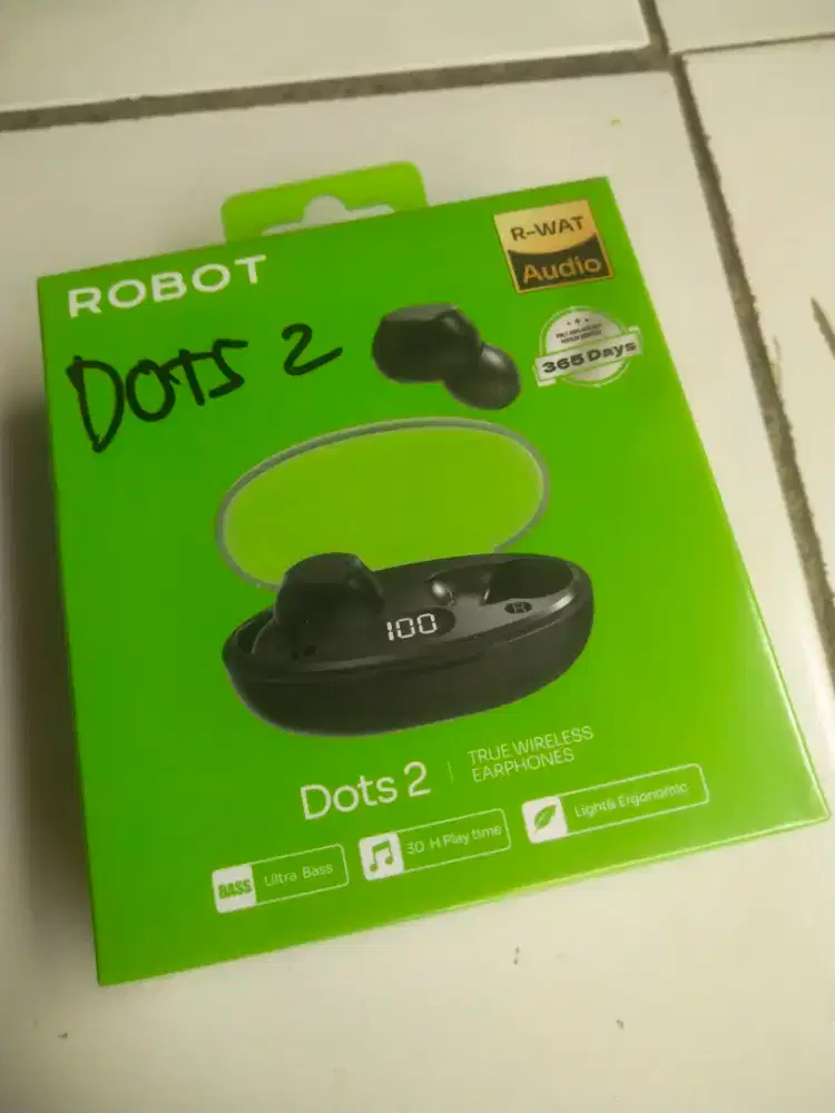 Headset Bluetooth Robot type Dots 2