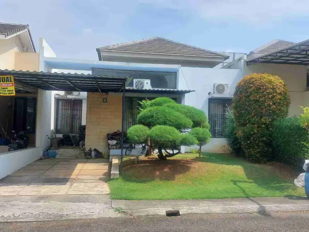 Rumah siap huni cluster elisium Lippo Cikarang