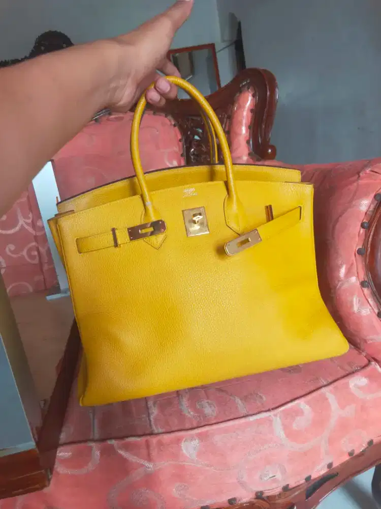 Tas Birkin 35cm