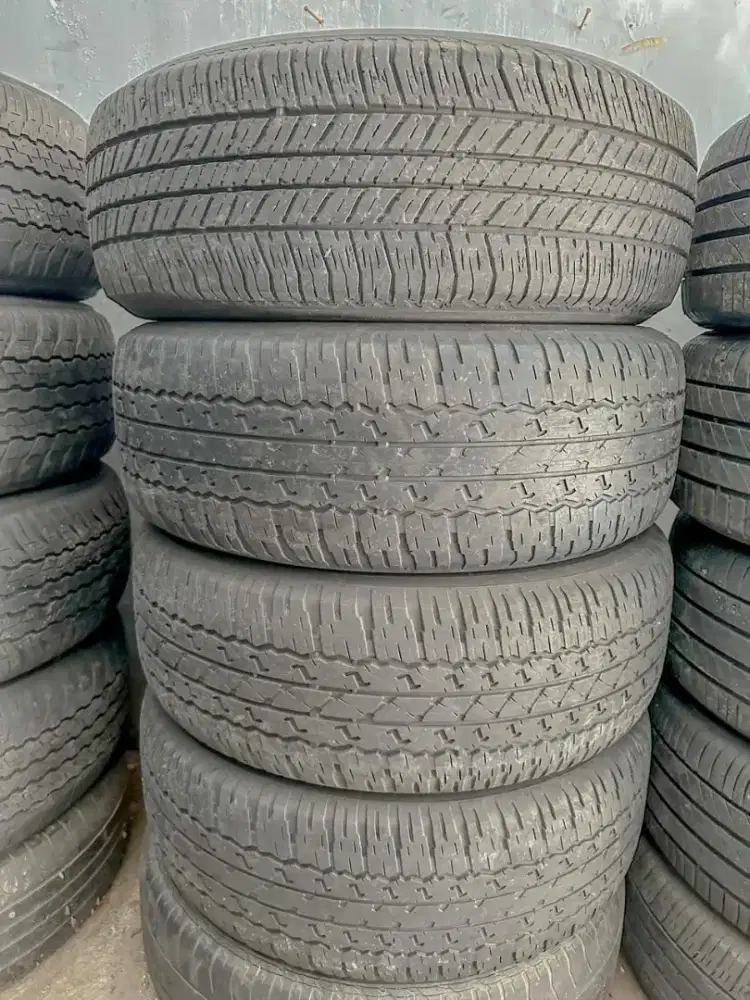 Ban Bridestone Dueler ukuran 265/65 Ring 17 muluss