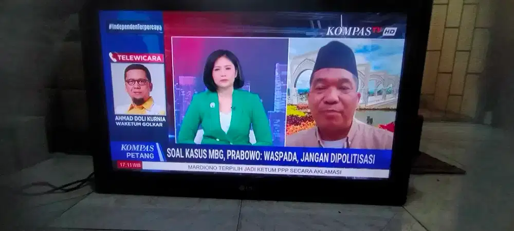 TV analog lcd LG 32inc