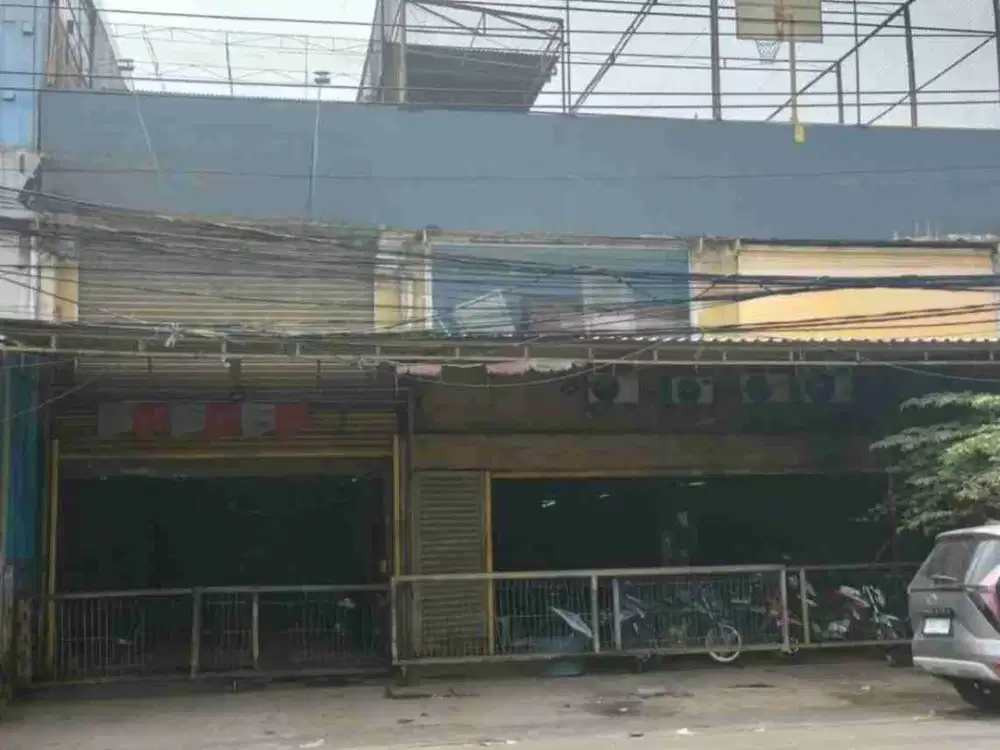 SEWA CEPAT 3 RUKO GANDENG MUARA KARANG SANGAT STRATEGIS IR