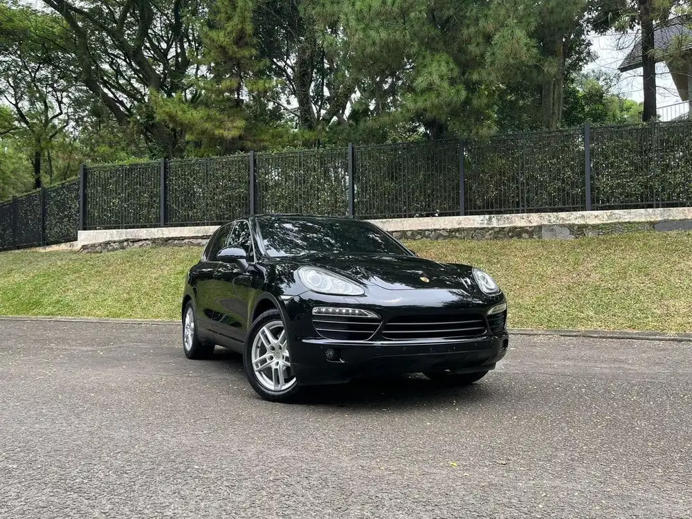 Porsche Cayenne 3.6L V6 2012